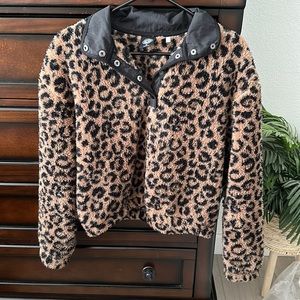 PacSun Leopard jacket